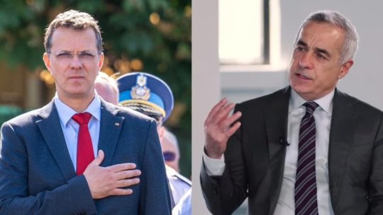 Tensiuni între Ionuț Moșteanu și Călin Georgescu pe tema Armatei Române. Ministrul îl acuză pe fostul diplomat de simpatii pro-ruse