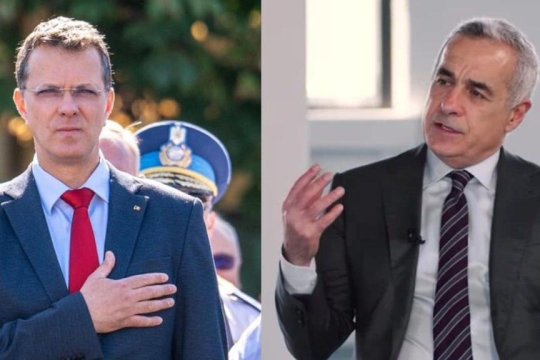 Tensiuni între Ionuț Moșteanu și Călin Georgescu pe tema Armatei Române. Ministrul îl acuză pe fostul diplomat de simpatii pro-ruse