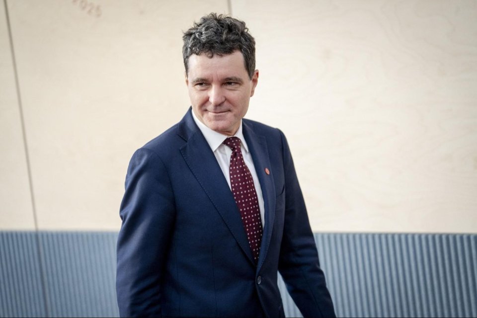 Nicușor Dan, la Copenhaga. 2 oct. 2025