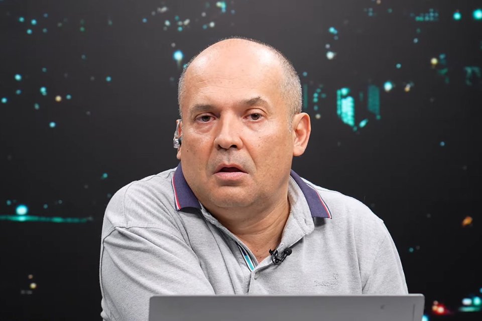 Radu Banciu în ultima ediție a emisiunii „Prea Mult Banciu”