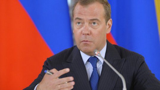 Delirul lui Medvedev la adresa lui Donald Trump: “Sancțiunile sunt un act de război împotriva Rusiei”