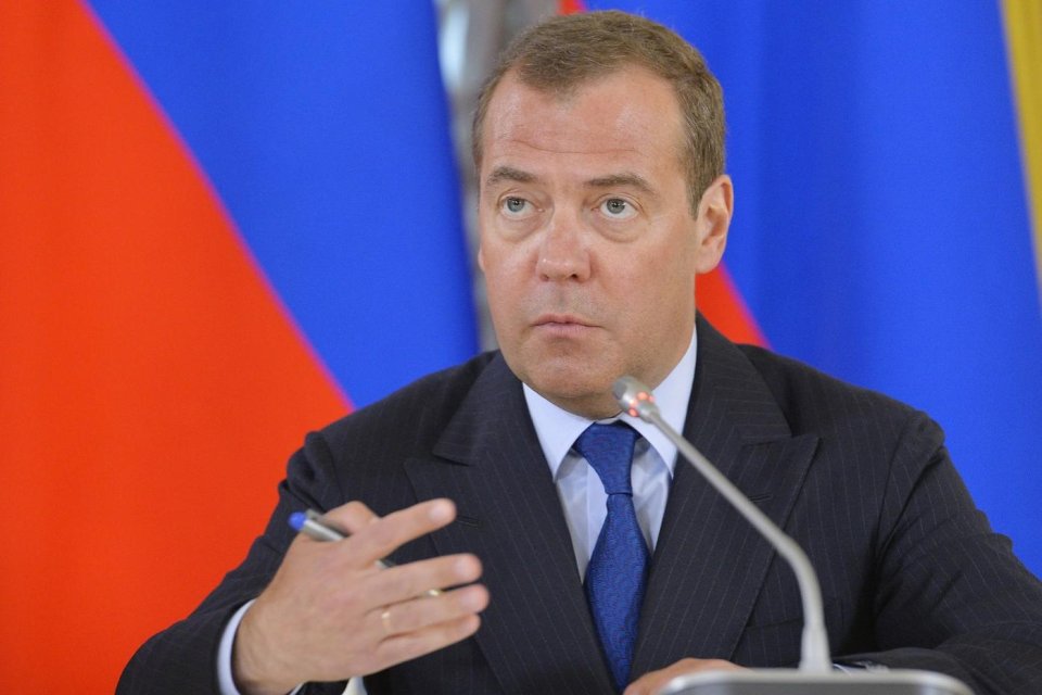 Dmitri Medvedev