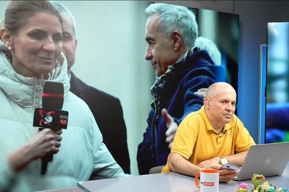 Radu Banciu în ultima ediție a emisiunii „Prea Mult Banciu”
