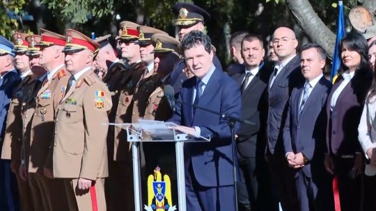 Huiduieli la Iași pentru Nicușor Dan, de Ziua Armatei. Președintele a vorbit despre investițiile în apărare