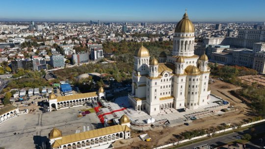 Moment istoric pentru ortodoxia românească. Catedrala Mântuirii Neamului devine oficial funcțională după 15 ani de lucrări