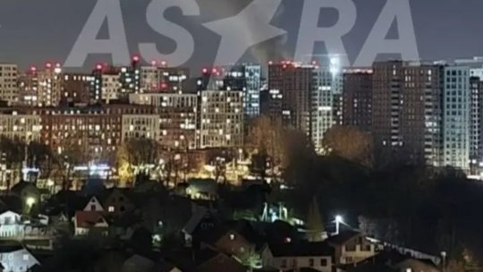 Moscova, în flăcări! Ucraina lovește din nou cu zeci de drone