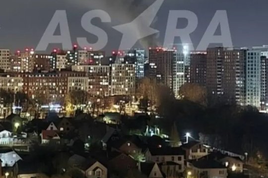 Moscova, în flăcări! Ucraina lovește din nou cu zeci de drone