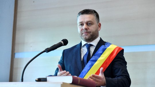 Ciprian Ciucu candidează la Primăria Bucureștiului: “Nu plec nicăieri, doar urc la alt nivel”