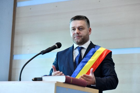 Ciprian Ciucu candidează la Primăria Bucureștiului: “Nu plec nicăieri, doar urc la alt nivel”