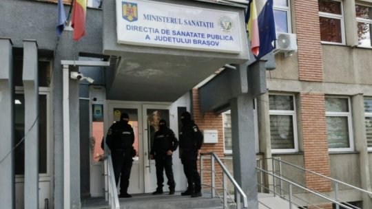 Directoarea DSP Brașov, pusă sub control judiciar. Acuzații grave de divulgare de informații confidențiale