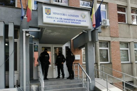 Directoarea DSP Brașov, pusă sub control judiciar. Acuzații grave de divulgare de informații confidențiale