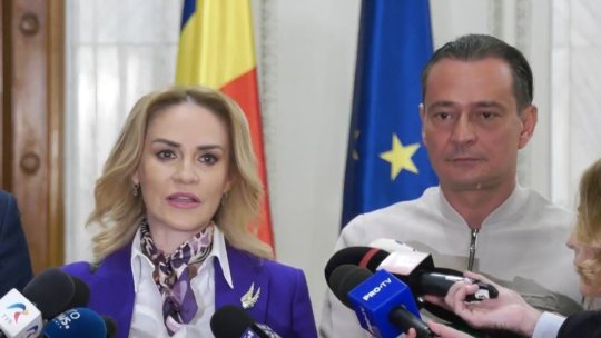 Daniel Băluță, desemnat candidatul PSD la Primăria Capitalei. Gabriela Firea renunță la șefia PSD București în favoarea lui
