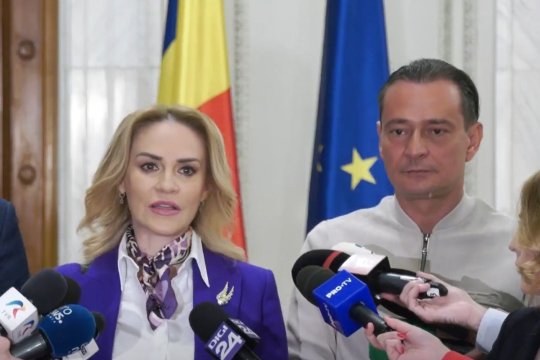 Daniel Băluță, desemnat candidatul PSD la Primăria Capitalei. Gabriela Firea renunță la șefia PSD București în favoarea lui