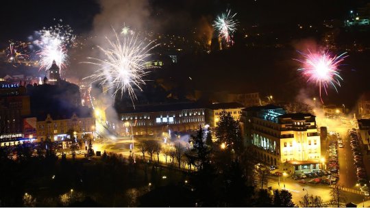 Brașovul renunță la artificiile de Revelion. Decizia primarului George Scripcaru i-a surprins pe mulți