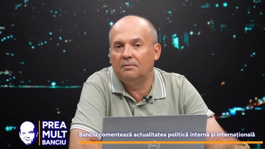Prea Mult Banciu live pe iAMnews.ro, 27 octombrie, de la 20:00. Radu Banciu analizează profilul candidaților pentru primăria Capitalei