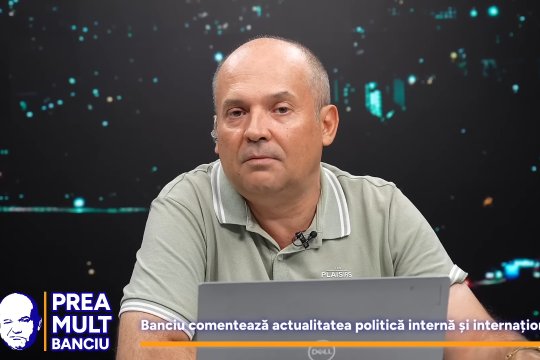 ACUM, LIVE | Prea Mult Banciu, pe iAMnews.ro, 27 octombrie. Radu Banciu analizează profilul candidaților pentru primăria Capitalei