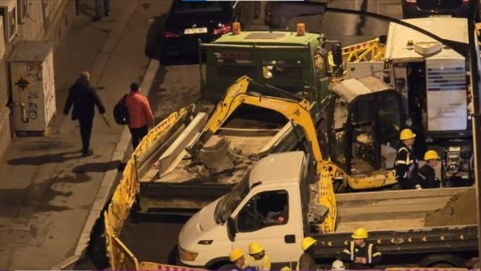 Panică în București! Miros puternic de gaze în centrul orașului, echipele de intervenție au blocat zona