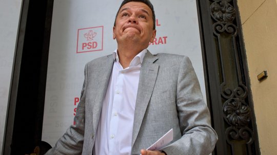 Sorin Grindeanu recunoaște unde a greșit în coaliție. De ce PSD a pierdut teren în faţa partenerilor de guvernare