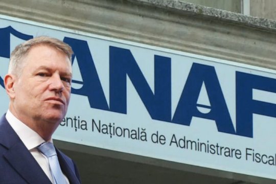 Cum arată casa confiscată de ANAF de la Klaus Iohannis. Clădirea a devenit ținta mesajelor: ”Borfașilor, dați banii!”