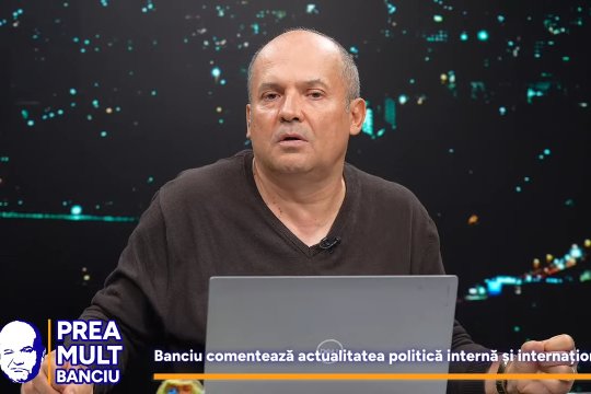 Radu Banciu, comentarii dure la adresa lui Klaus Iohannis: „Un leneș, o putoare de om”