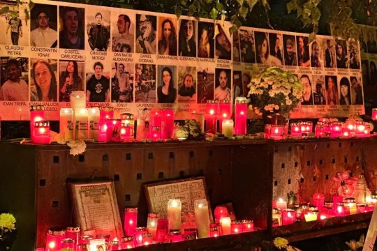 Amendă pentru organizatorul comemorării Colectiv! Câți bani trebuie să plătească