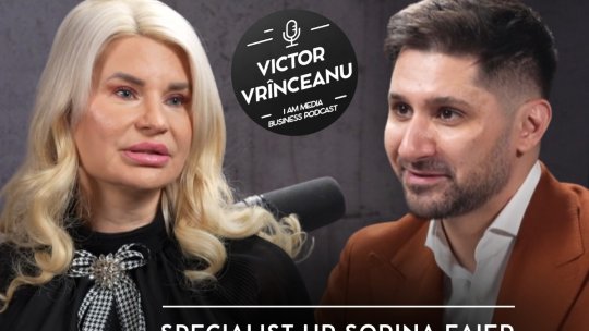 Podcast I AM MEDIA BUSINESS | Episodul 2, cu specialistul HR Sorina Faier, de la 19:00, pe Youtube iAMnews.ro