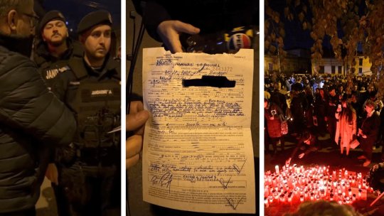 Jandarmeria Română recunoaște eroarea după marșul Colectiv. Instituția își cere iertare public