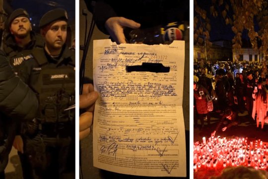 Jandarmeria Română recunoaște eroarea după marșul Colectiv. Instituția își cere iertare public