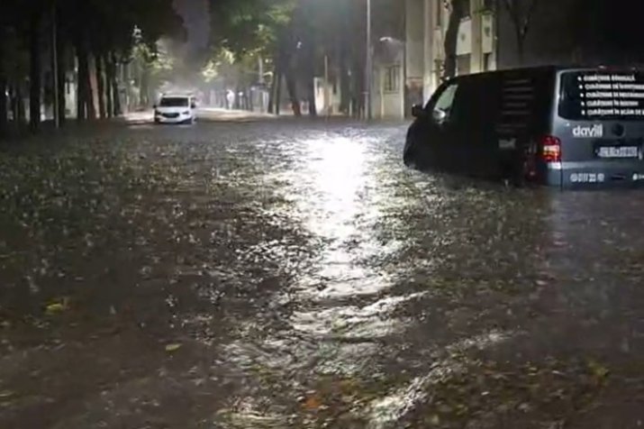 Inundații Constanța