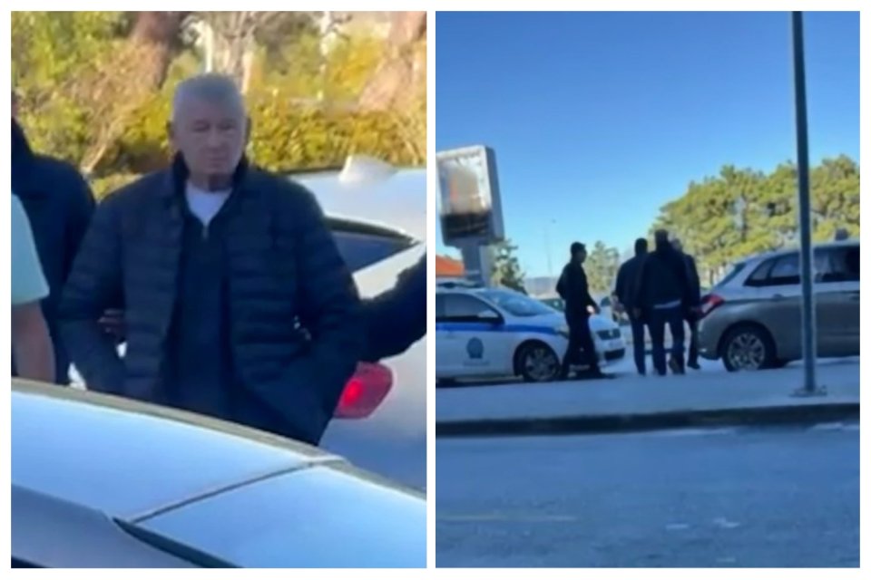 Colaj foto iAMnews, Sorin Oprescu, în custodia autorităților grecești