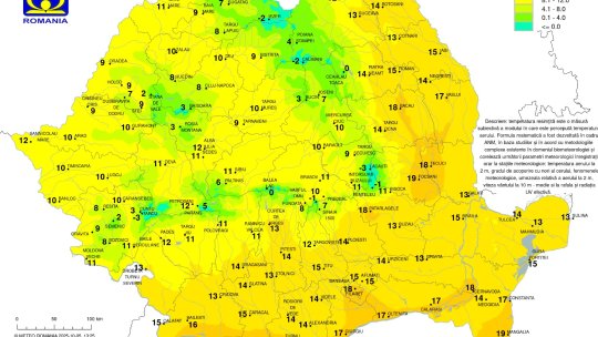 România intră sub cod de vreme severă: ploi abundente, viscol la munte și temperaturi de toamnă rece