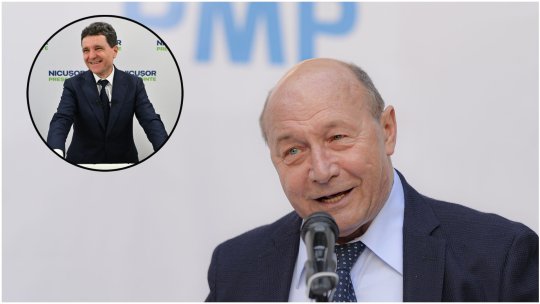 Traian Băsescu îl avertizează pe Nicușor Dan să nu se lege prea strâns de Ilie Bolojan: ''În câteva luni, premierul va fi erodat de măsuri''
