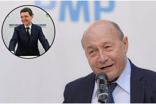 Traian Băsescu îl avertizează pe Nicușor Dan să nu se lege prea strâns de Ilie Bolojan: ''În câteva luni, premierul va fi erodat de măsuri''