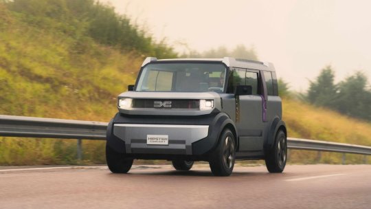 Dacia a prezentat un nou concept electric. Cum arată mini-mașina “Hipster”