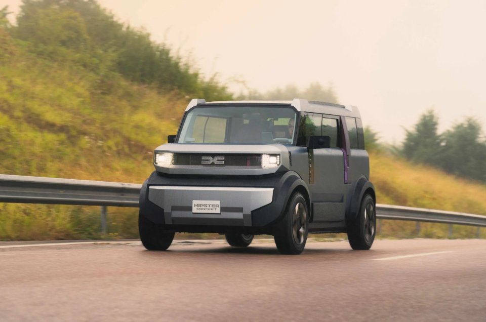 Dacia Hipster