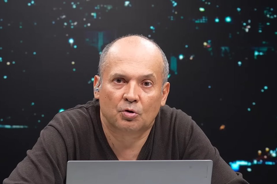 Radu Banciu în ultima ediție a emisiunii „Prea Mult Banciu”