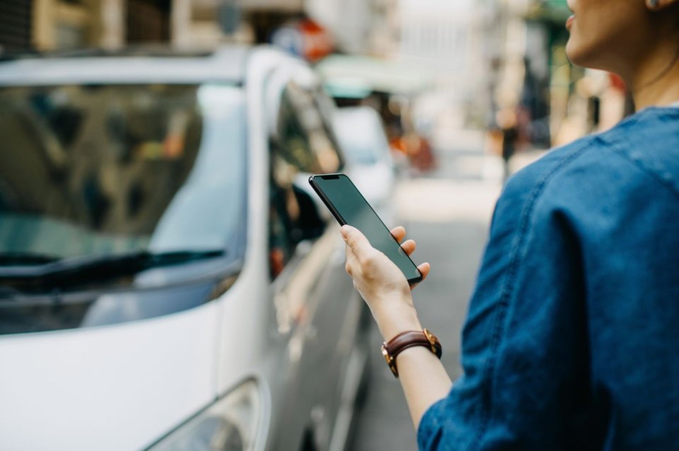imagine sugestivă ride-sharing