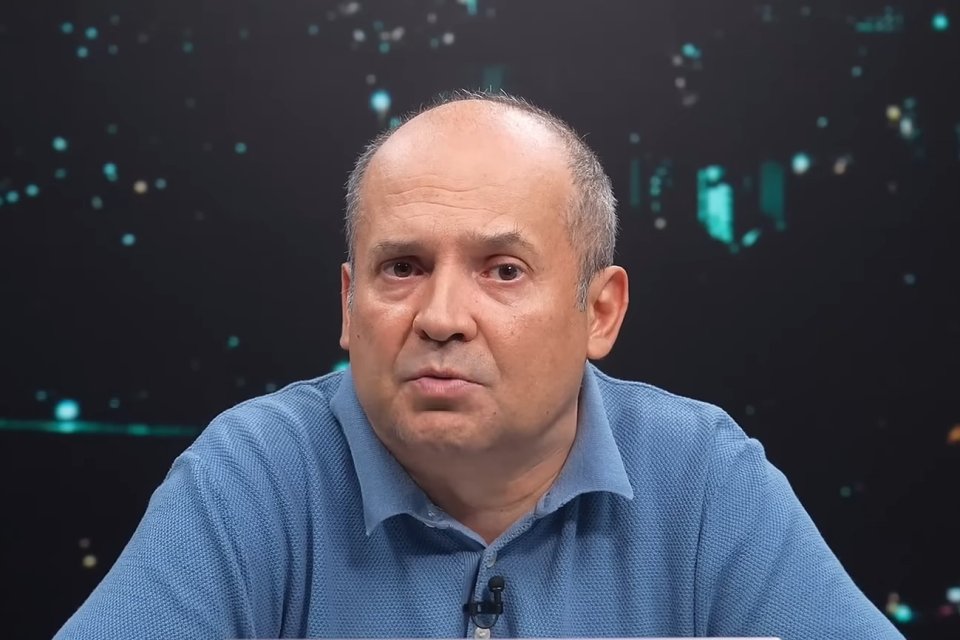 Radu Banciu în ultima ediție a emisiunii „Prea Mult Banciu”