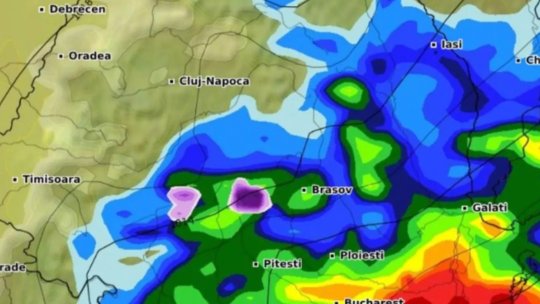 În ce direcție se deplasează ciclonul Barbara? A lovit deja România la sud est