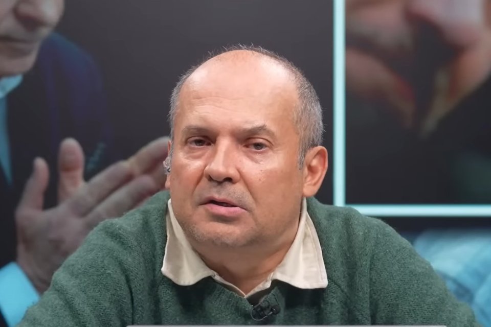 Radu Banciu în ultima ediție a emisiunii „Prea Mult Banciu”