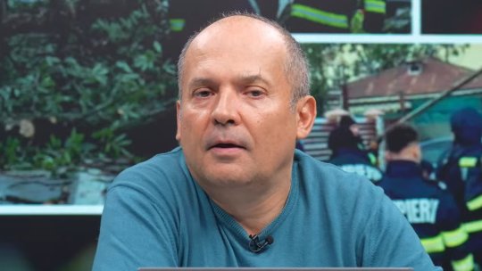 Radu Banciu, despre codul roșu de ploaie: “Românul nu e antrenat pentru nimic”