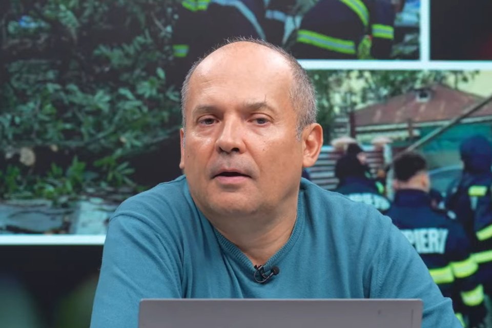 Radu Banciu în ultima ediție a emisiunii „Prea Mult Banciu”