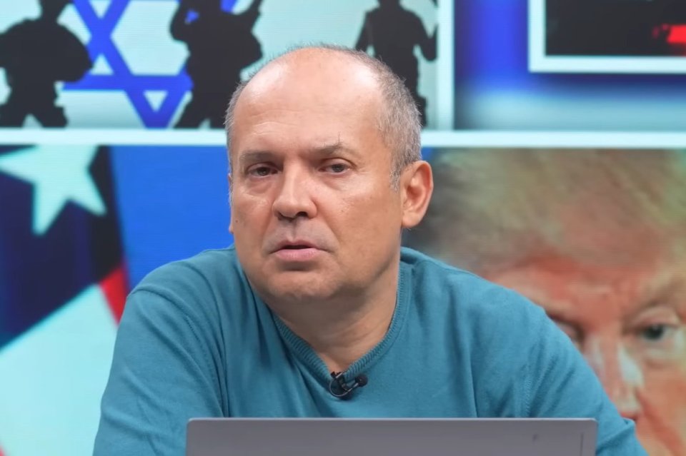 Radu Banciu în ultima ediție a emisiunii „Prea Mult Banciu”