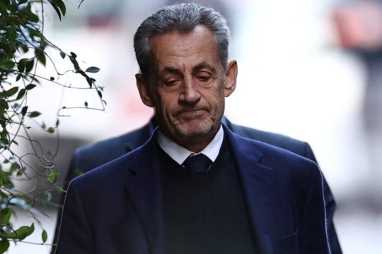 Nicolas Sarkozy ar putea fi eliberat astăzi din închisoare, după doar 20 de zile în spatele gratiilor