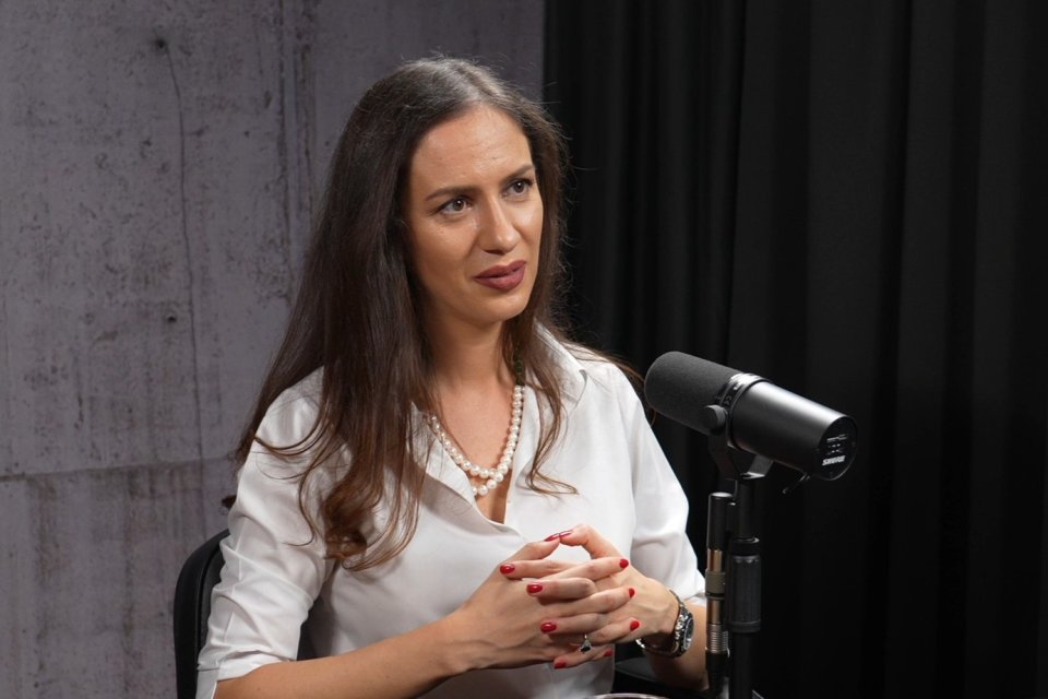 Simona Chiș, în cadrul podcastului I AM MEDIA BUSINESS, cu Victor Vrînceanu