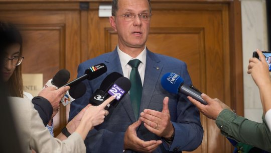 Ionuț Moșteanu promite “curățenie în sistem” în urma dosarului mitei de 1 milion de euro: “O să mai fie chestii pe care o să le vedeți în perioada care urmează”