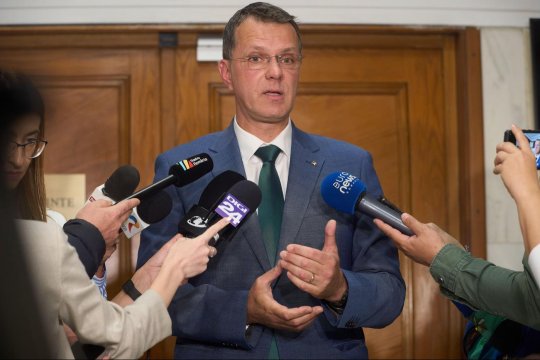 Ionuț Moșteanu promite “curățenie în sistem” în urma dosarului mitei de 1 milion de euro: “O să mai fie chestii pe care o să le vedeți în perioada care urmează”