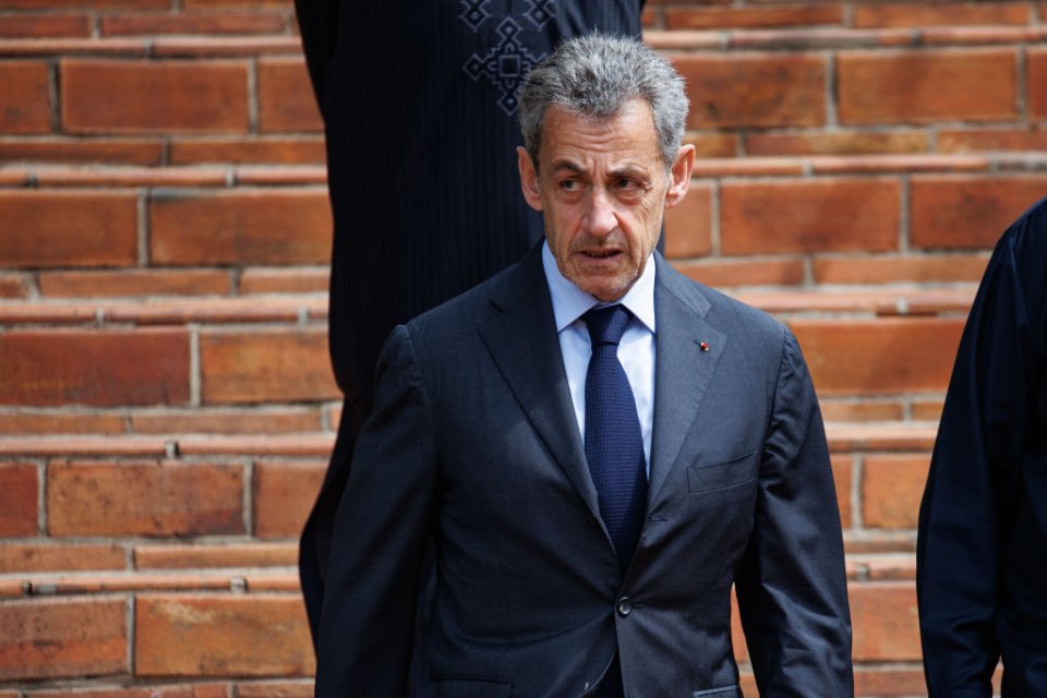 Nicolas Sarkozy a fost eliberat din închisoare