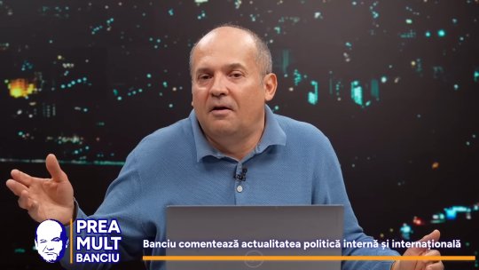 Prea Mult Banciu live pe iAMnews.ro, 10 noiembrie, de la 20:00. Radu Banciu comentează eliberarea din închisoare a lui Nicolas Sarkozy, după doar trei săptămâni