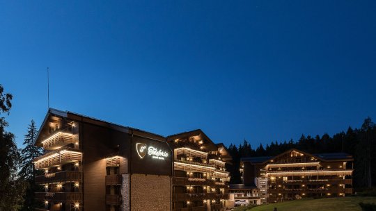 Teleferic Grand Hotel scrie din nou istorie! A fost desemnat „Cel mai bun hotel de ski din România” în 2025